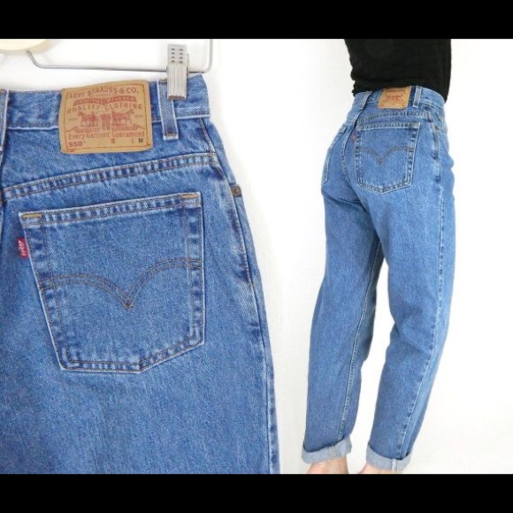 Levi’s 550 Jeans